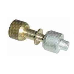 Set of 2 straight connectors