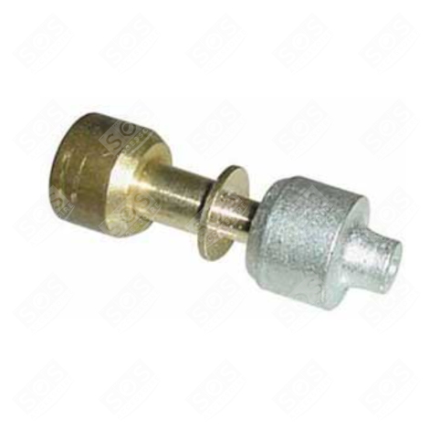 SET OF 2 STRAIGHT CONNECTORS REFRIGERATOR, FREEZER - L13000612-B2