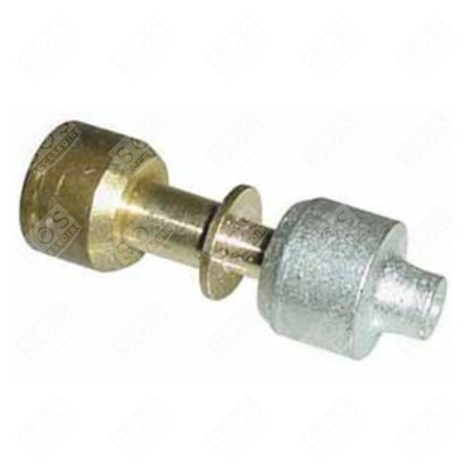 ORIGINAL SET OF 2 STRAIGHT CONNECTORS REFRIGERATOR, FREEZER - L13000643-B2