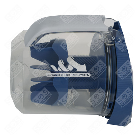 DUST BIN, COMPLETE BLUE SEPARATOR VACUUM CLEANER  - SS-7235007423, SS7235007423