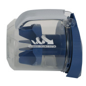 Dust Bin, Complete Blue Separator