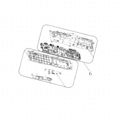 Original board f1 10792110 hpal08