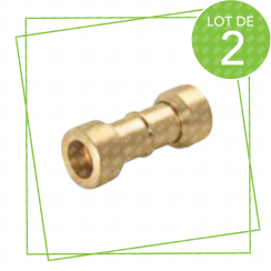 Original set of 2 straight connectors