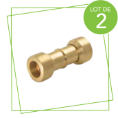 Original set of 2 straight connectors