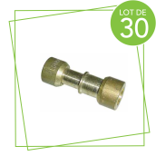 Set of 30 original straight connectors