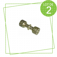 Original set of 2 straight connectors
