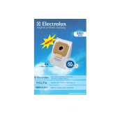 Box of 4 dust bags + 1 filter