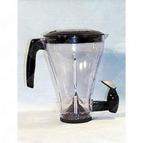 COMPLETE BLACK ACRYLIC BLENDER JAR FOOD PROCESSOR - KW690350