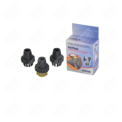 ORIGINAL STEAMTEC BRUSH SET STEAM CLEANER - 303000420