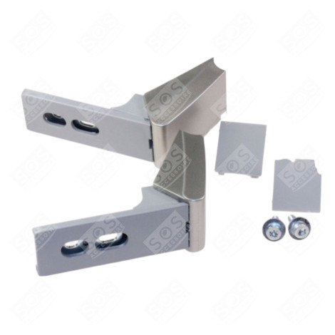 REPAIR KIT HANDLE ATTACHMENT ORIGINAL REFRIGERATOR, FREEZER - 3114195