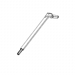 Complete white handle