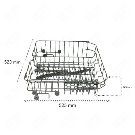 UPPER BASKET DISHWASHER - 1045615, 34422310