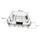 ORIGINAL LOWER BASKET DISHWASHER - 1758972600, 1790280062