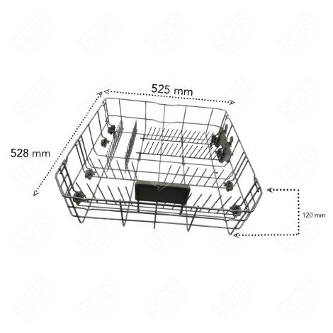 ORIGINAL LOWER BASKET DISHWASHER - 1758972600, 1790280062