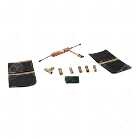 ORIGINAL COMPRESSOR BOX REFRIGERATOR, FREEZER - AAZ76432014, AAZ76432017