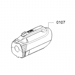 Original vacuum cleaner chassis