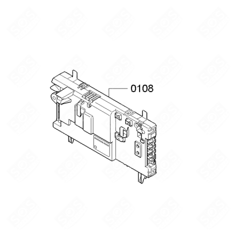 ORIGINAL PROGRAMMED POWER MODULES TUMBLE DRYER - 10031634