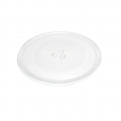 Microwave glass plate