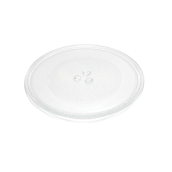 Microwave glass plate