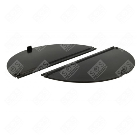 SET OF 2 HALF NON-RETURN VALVES EXTRACTOR HOOD - 36070003, Z103010040