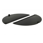 Set of 2 half non-return valves