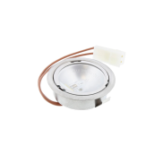 Original halogen lamp for hood