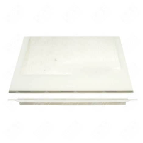 ORIGINAL COMPLETE GLASS SHELF REFRIGERATOR, FREEZER - 727605100