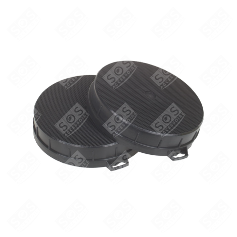 SET OF 2 CHARCOAL FILTERS EXTRACTOR HOOD - 701123