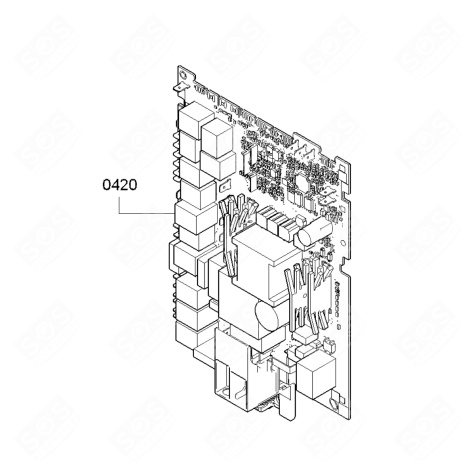 ORIGINAL PROGRAMMED CONTROL MODULE GAS / ELECTRIC OVENS - 11041571