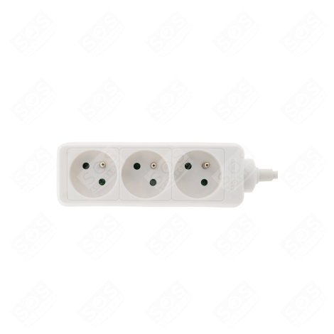 MULTI-SOCKET 3 BLOCKS 16A 1M ELECTRICITY, SMART HOME TECHNOLOGY - 190353