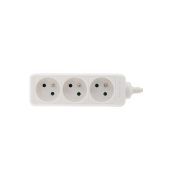 Multi-socket 3 blocks 16A 1M