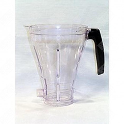 BARE BLENDER JUG WITH WHITE HANDLE (WITHOUT LID) FOOD PROCESSOR - KW692047