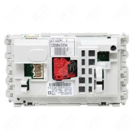 PROGRAMMED WAVE CONTROL BOARD WASHING MACHINES - C00843894