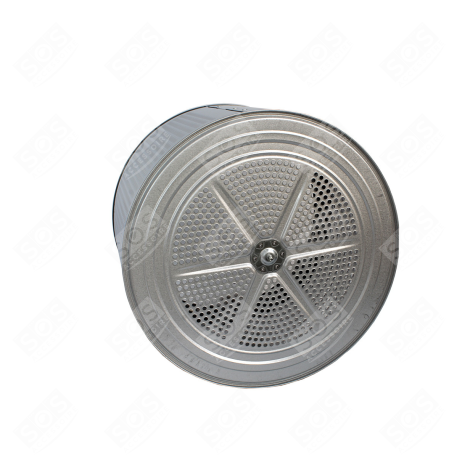 DRUM HYBRID ASM COMPL, STAINLESS STEEL, STD TUMBLE DRYER - C00633779