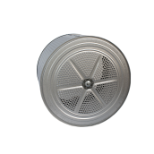 Drum hybrid asm compl, stainless steel, std