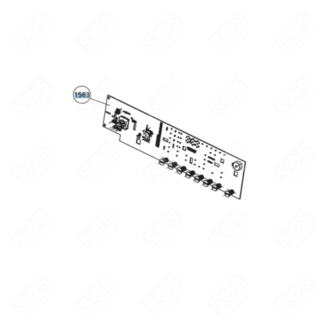 ORIGINAL POWER MODULE DISHWASHER - 2982755301