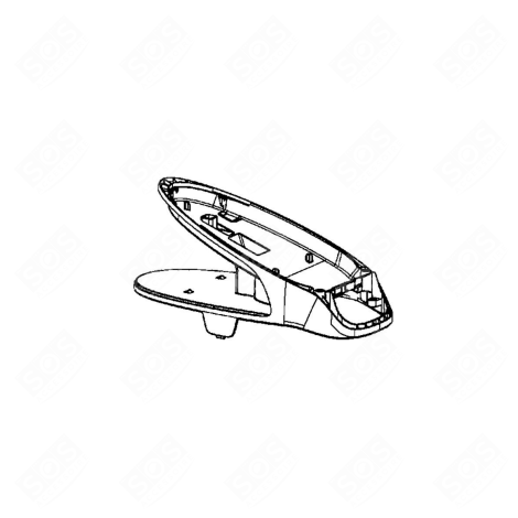 BOÎTIER BLEU STEAM IRONS / STEAM GENERATOR IRONS - SS-9100049260, SS9100049260