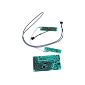 Electronic card, power and control module