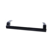 Black door handle
