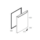Door seal reference 203A (Freezer part)