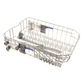 Upper basket with rotor