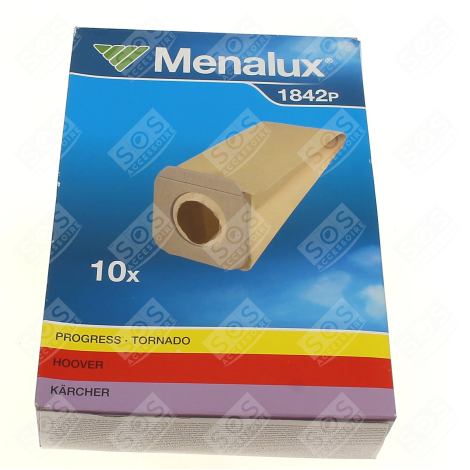 BOX OF 10 BAGS 1842P VACUUM CLEANER  - 9002561596, 900256159
