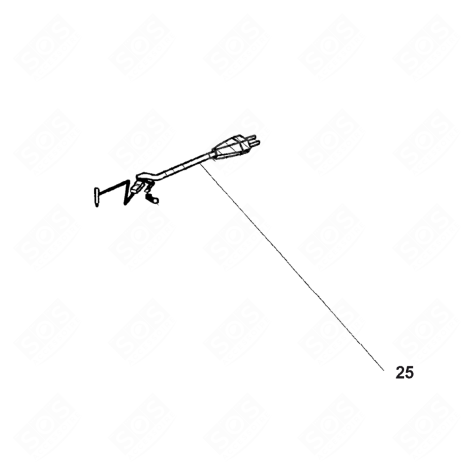 POWER CABLE COFFEE MAKER, ESPRESSO - 505485