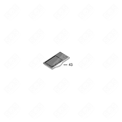 DRIP TRAY GRATING COFFEE MAKER, ESPRESSO - 0MP168X1