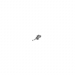 Original gas tap for oven