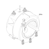 Original washing machine drum