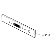 Control panel (reference 3010)