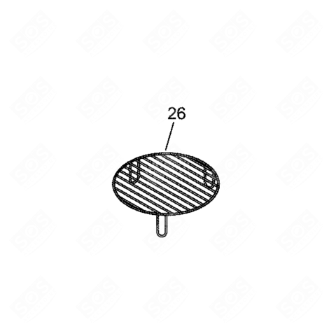 LOW GRILLE (ORIGINAL) MICROWAVE OVENS - 138774