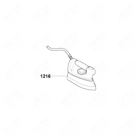 IRON I2000 STEAM CLEANER - 35600269