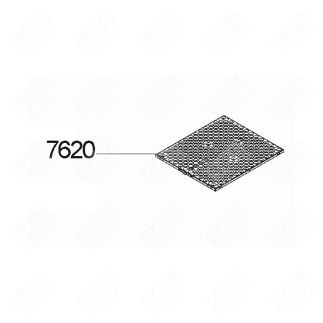 ORIGINAL METAL GREASE FILTER (SINGLE UNIT) EXTRACTOR HOOD - 481248058359